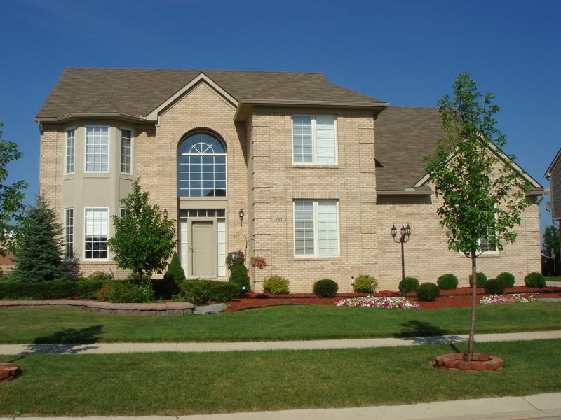 New Homes in Canton MI Exteriors Photo Gallery